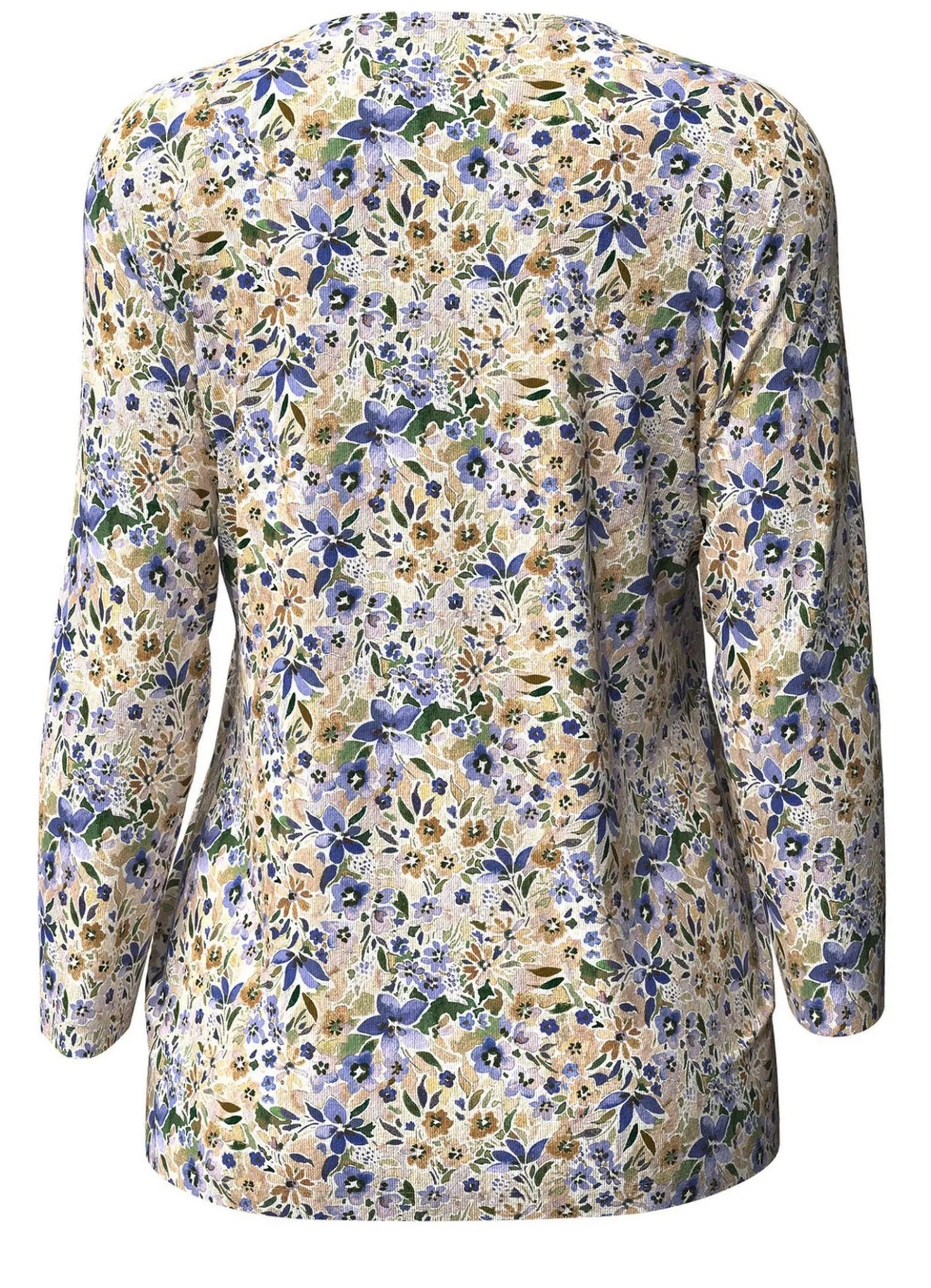 Pullover in Feinstrick
