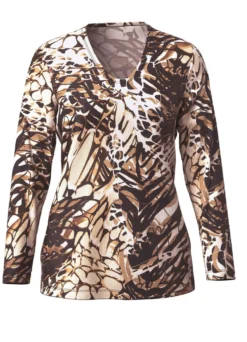 Pullover in Feinstrick