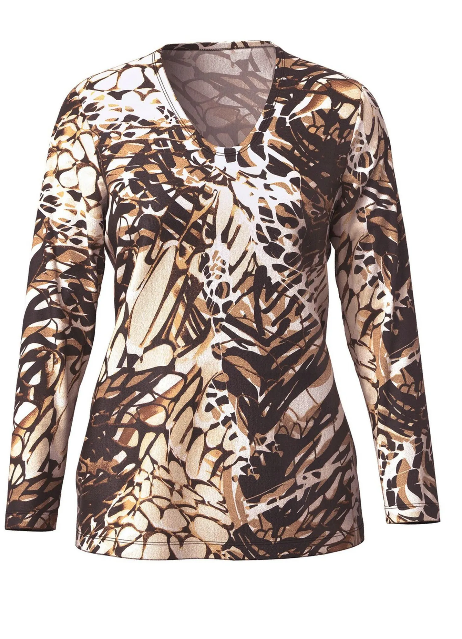 Pullover in Feinstrick