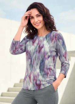 Pullover in Feinstrick