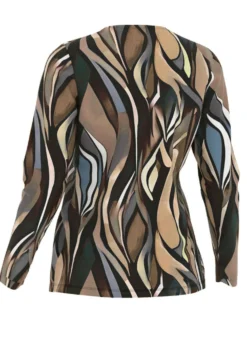 Pullover in Feinstrick