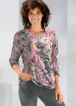 Pullover in Feinstrick