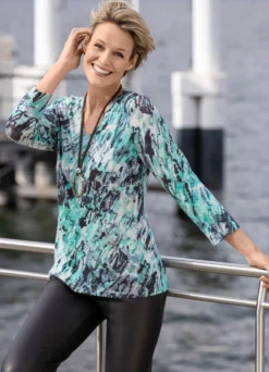 Pullover in Feinstrick