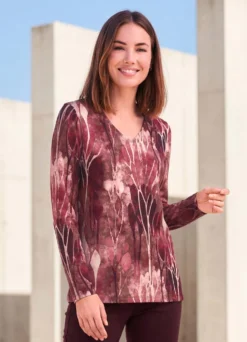 Pullover in Feinstrick