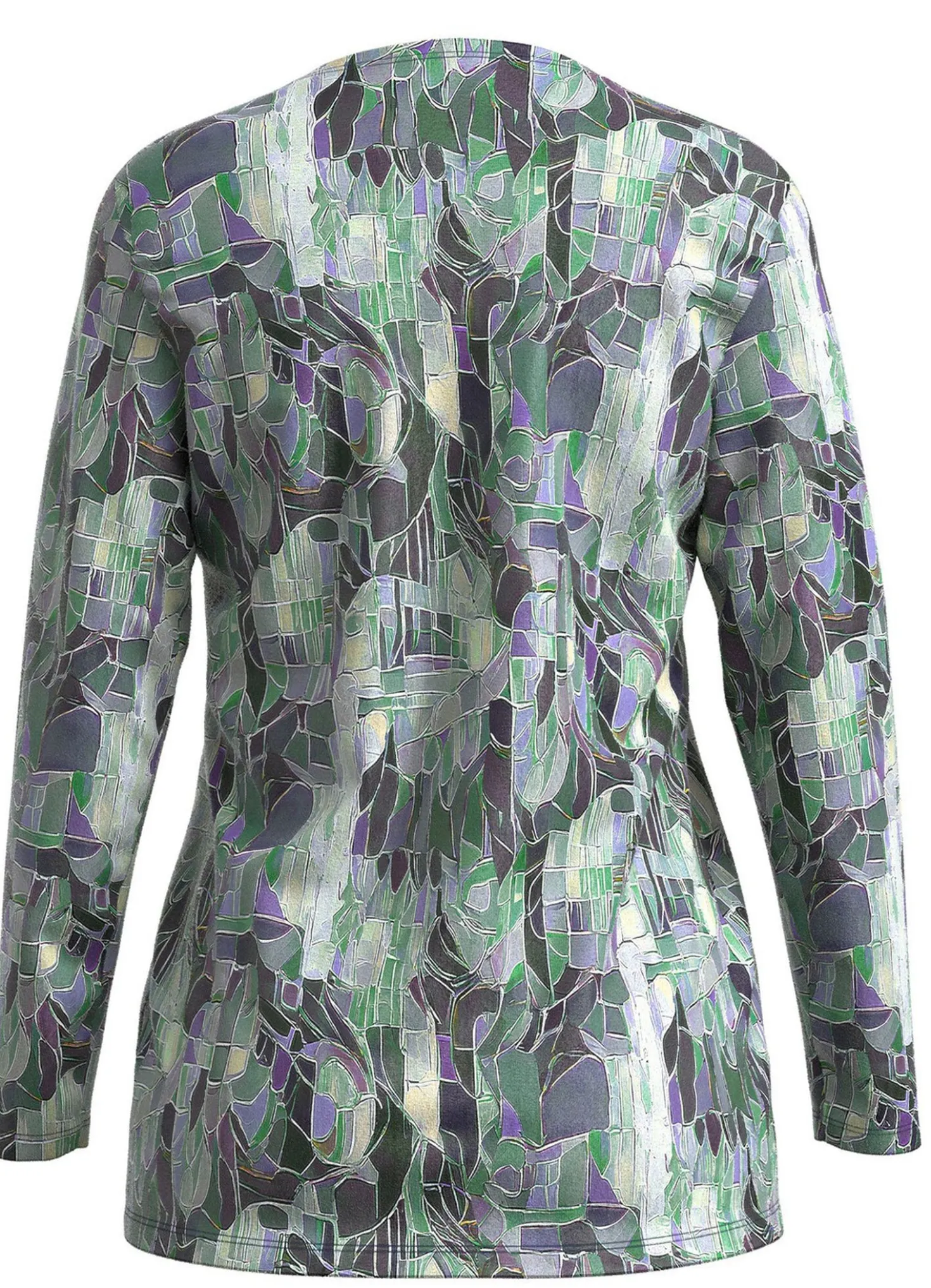 Pullover in Feinstrick