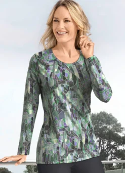 Pullover in Feinstrick