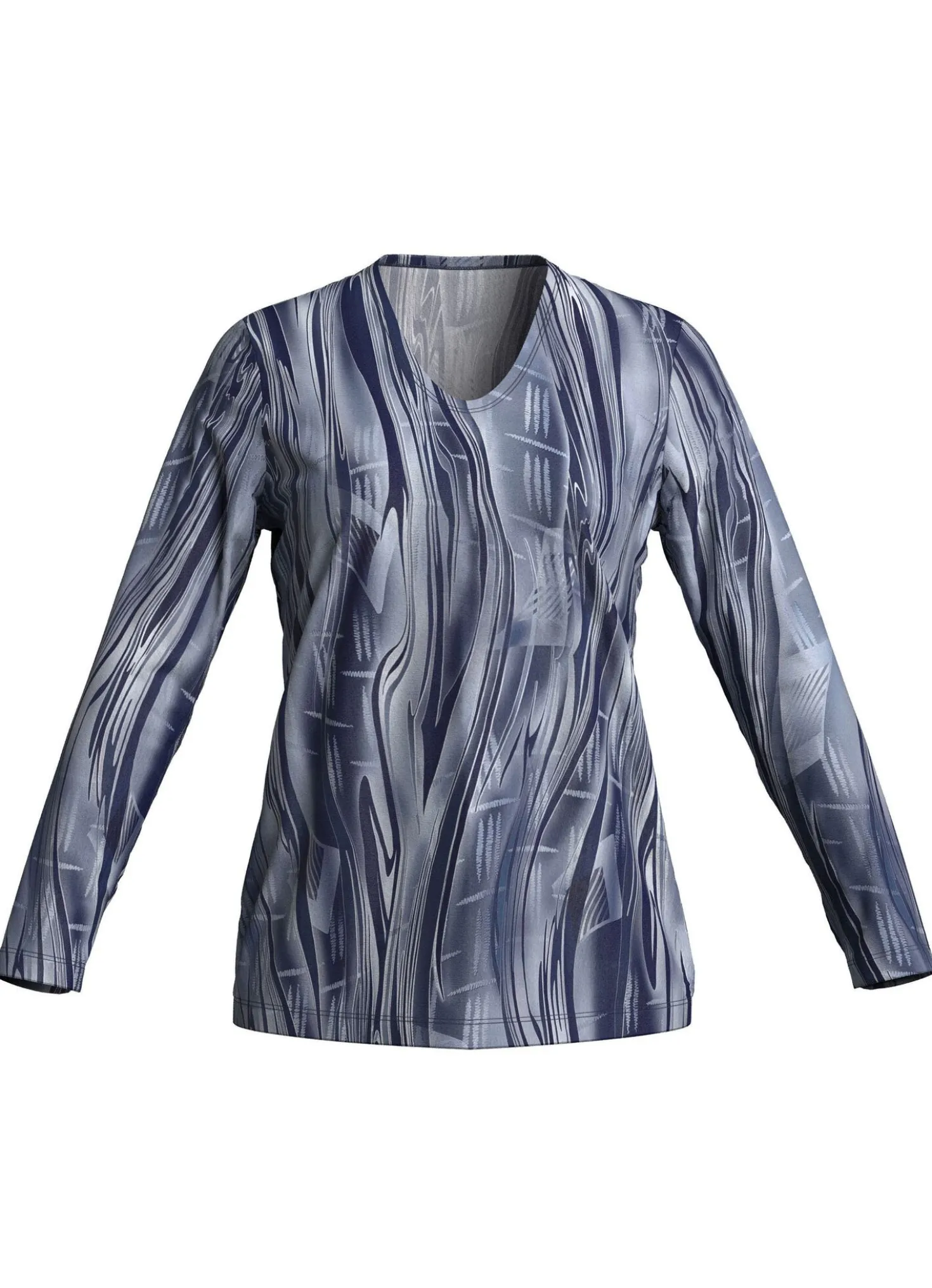 Pullover in Feinstrick