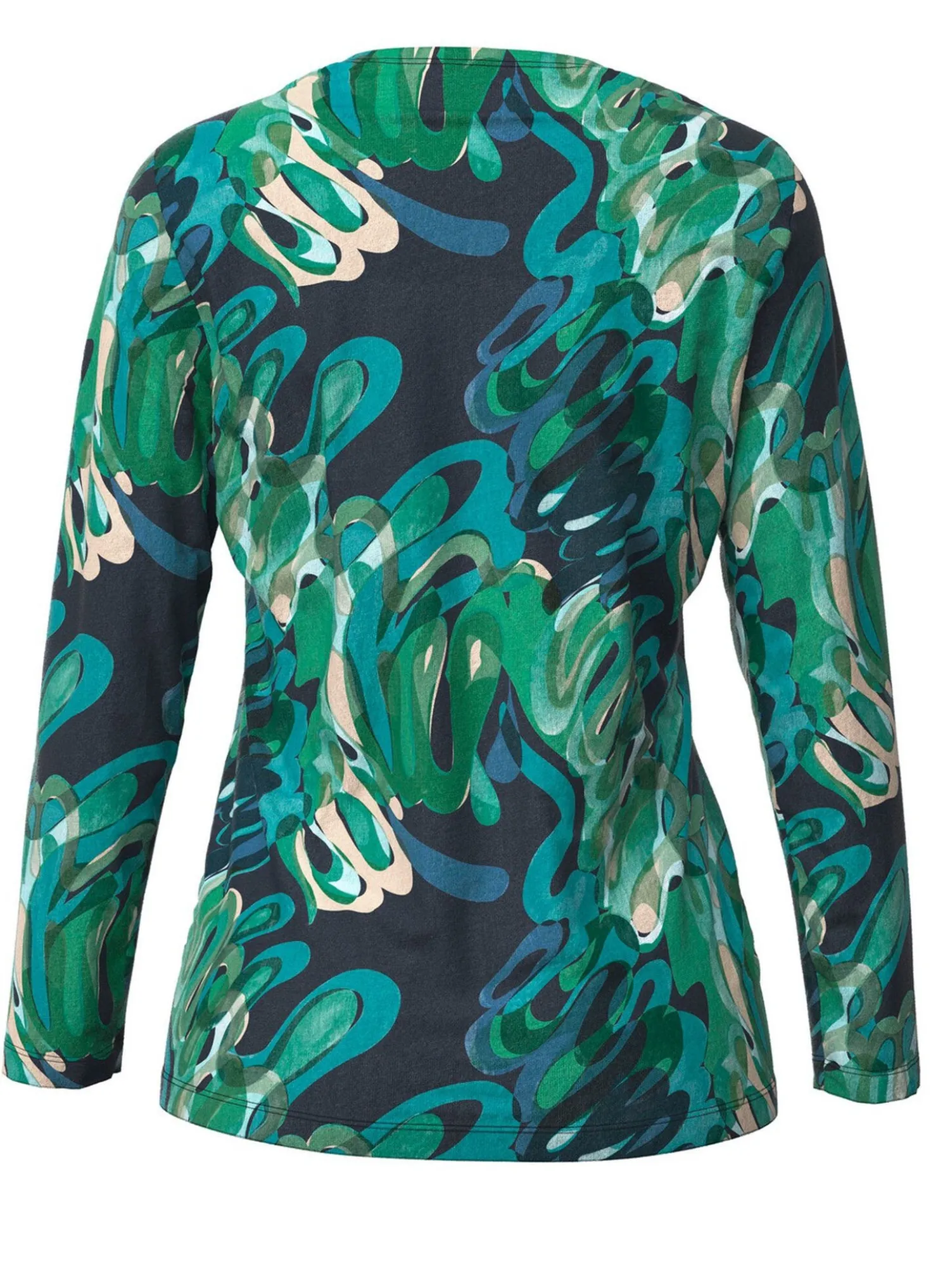 Pullover in Feinstrick