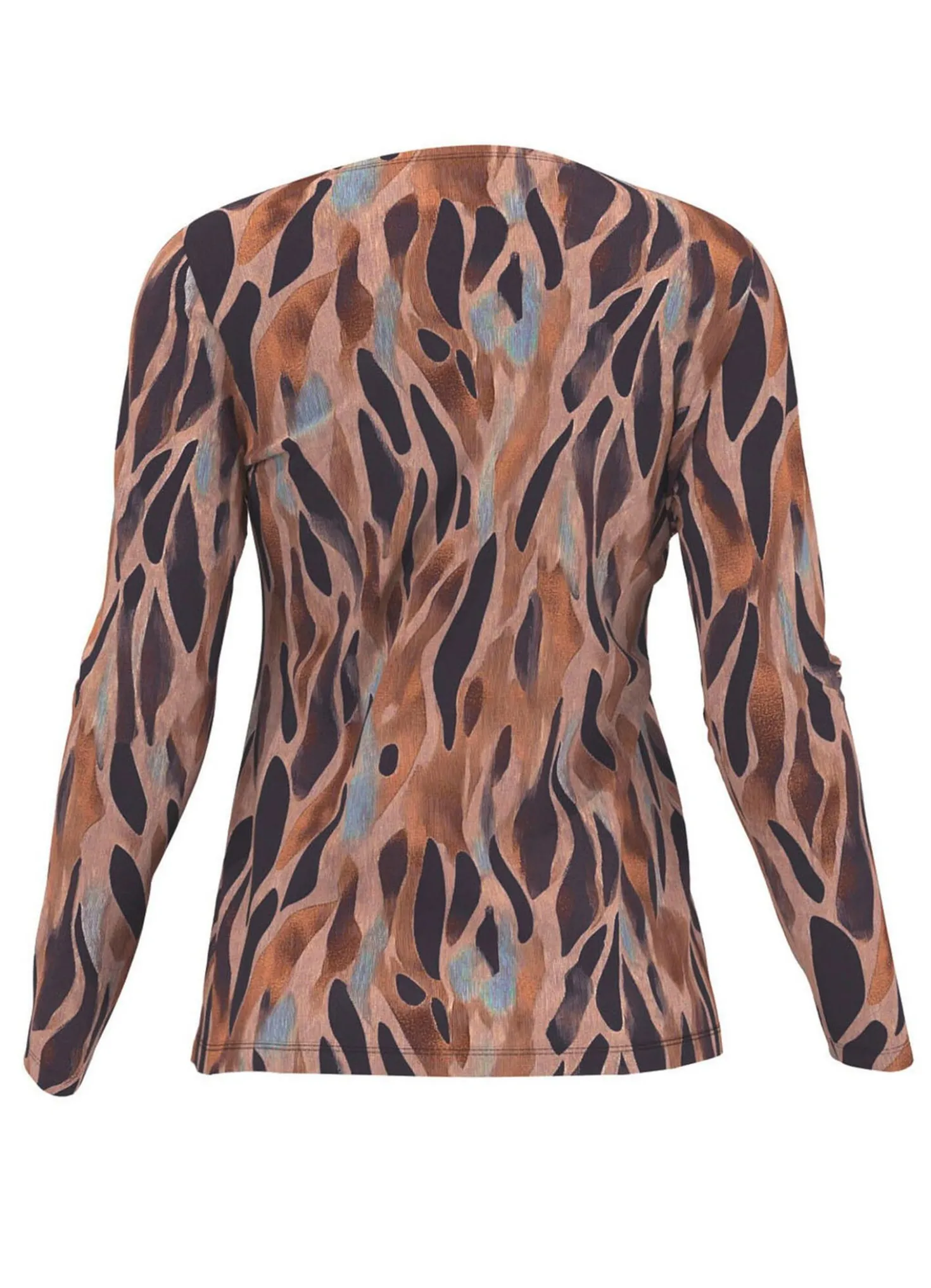 Pullover in Feinstrick