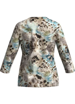 Pullover in Feinstrick