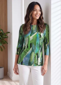 Pullover in Feinstrick