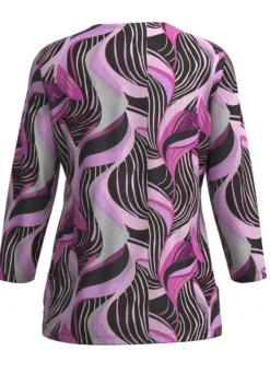 Pullover in Feinstrick