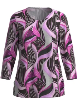 Pullover in Feinstrick