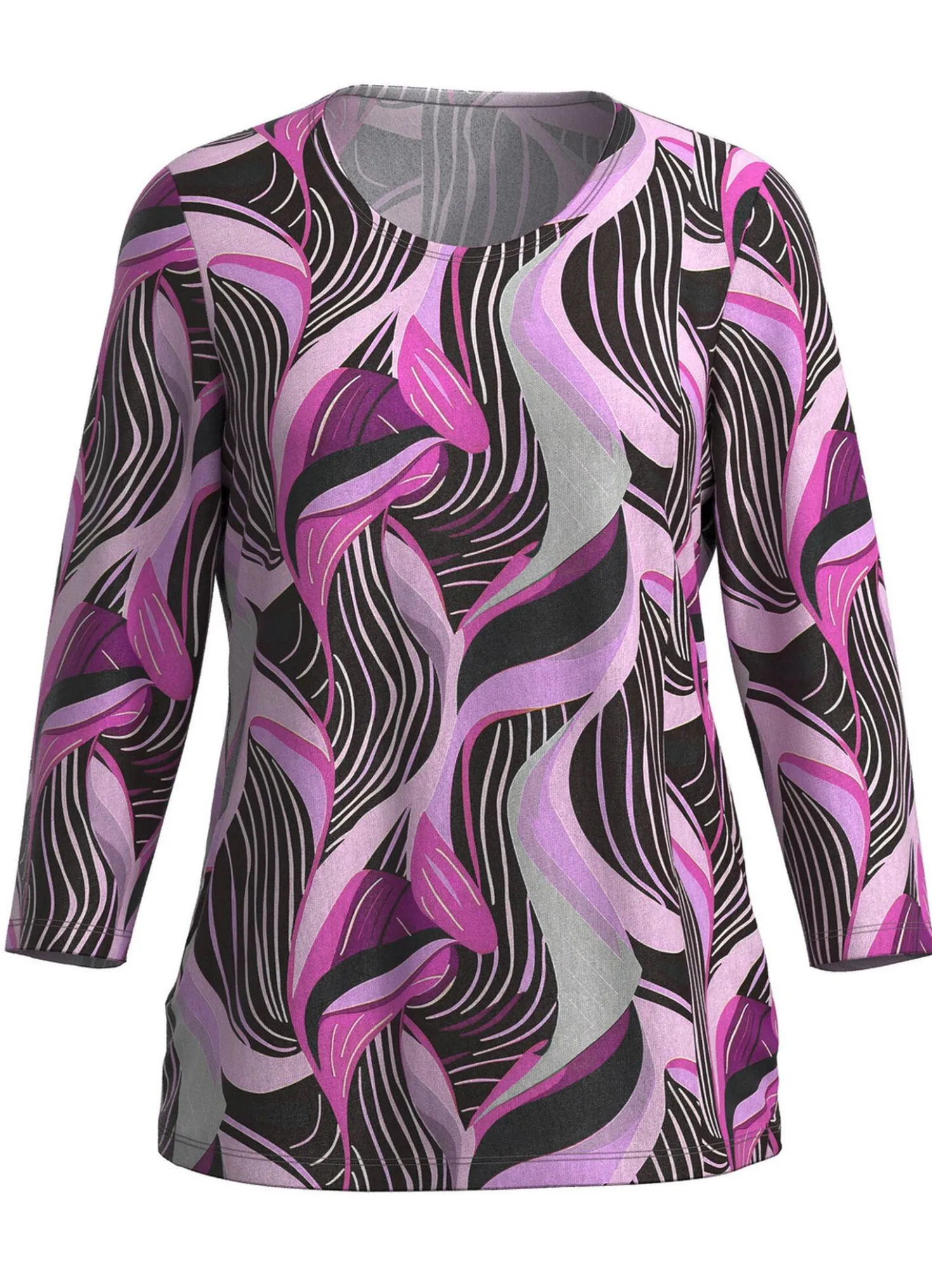 Pullover in Feinstrick