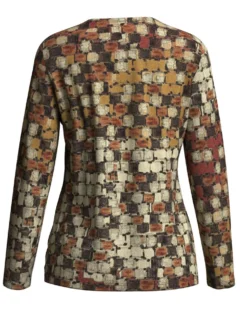 Pullover in Feinstrick