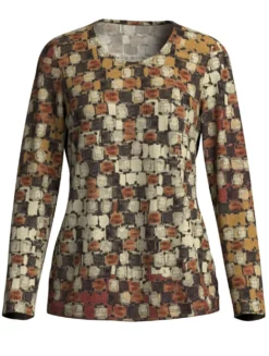 Pullover in Feinstrick