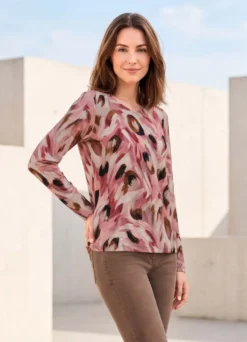 Pullover in Feinstrick