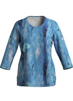 Pullover in Feinstrick