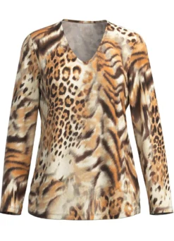 Pullover in Feinstrick