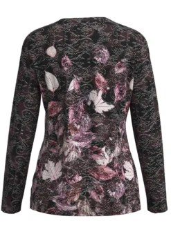 Pullover in Feinstrick