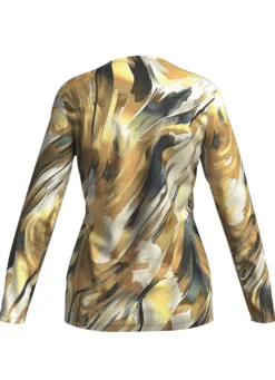Pullover in Feinstrick