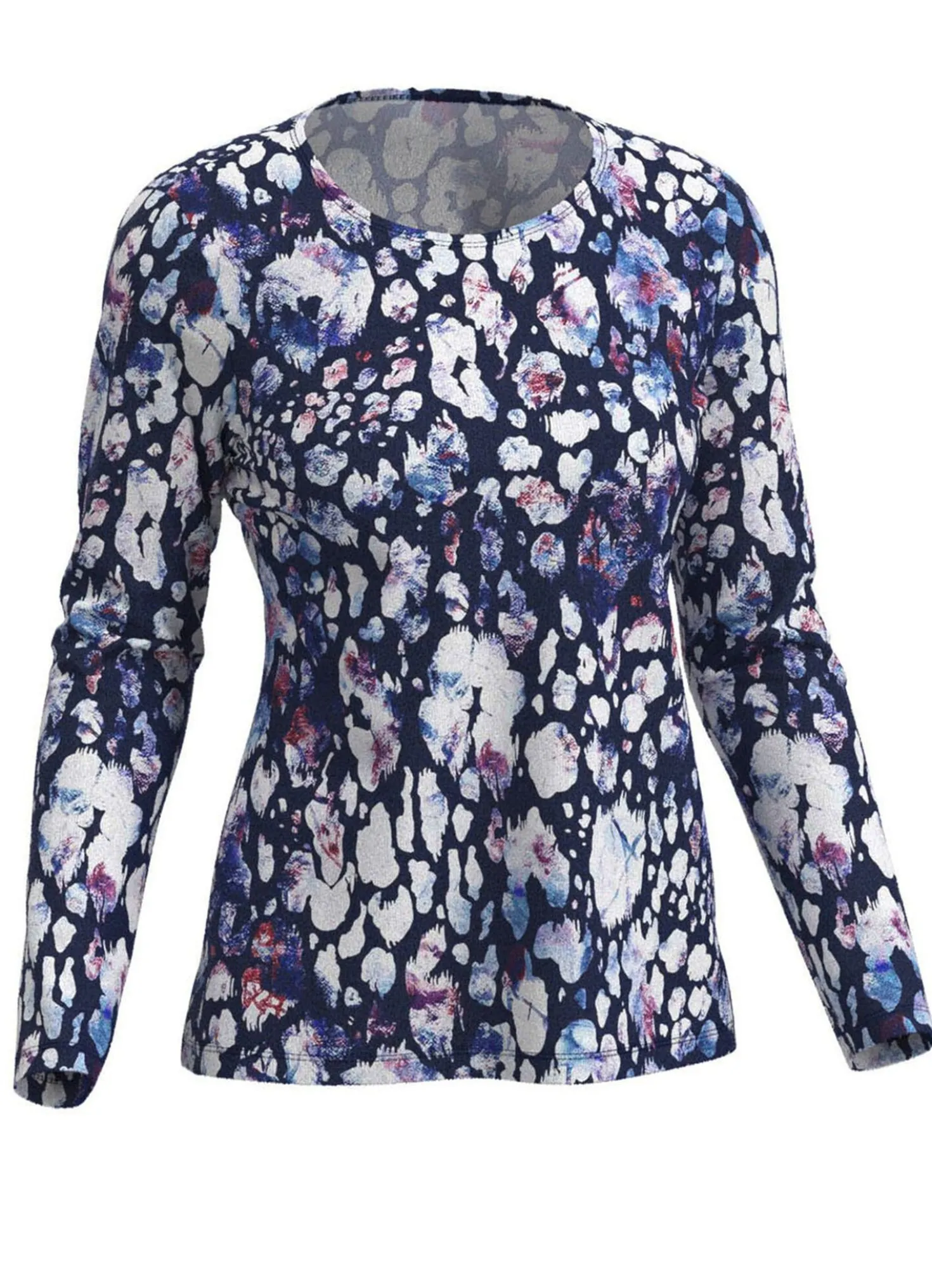 Pullover in Feinstrick