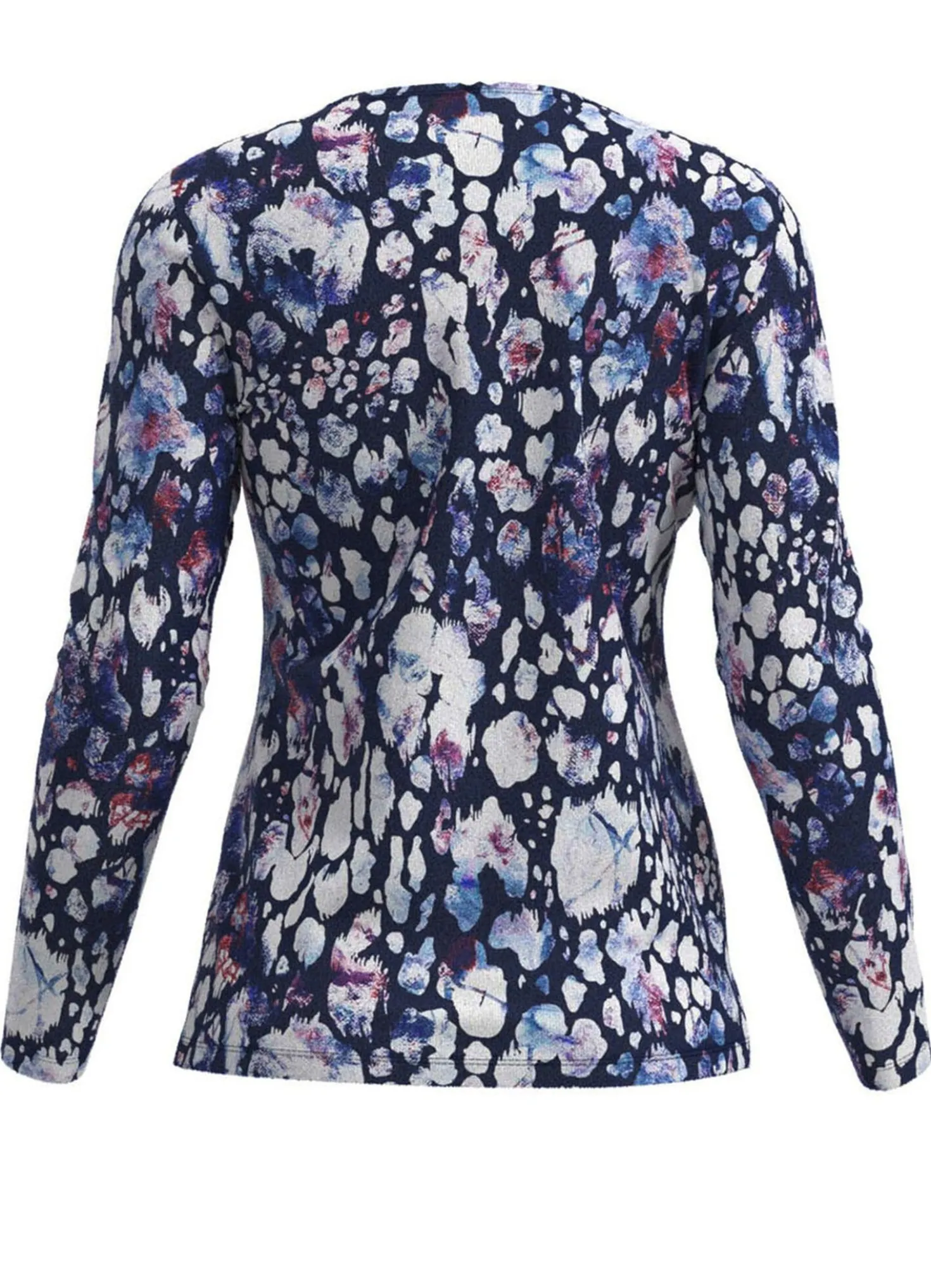 Pullover in Feinstrick