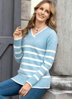 Pullover in flauschiger Qualität