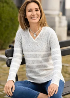 Pullover in flauschiger Qualität