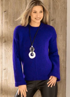 Pullover in flauschig weichem Griff