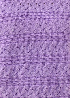 Pullover in Fledermausform