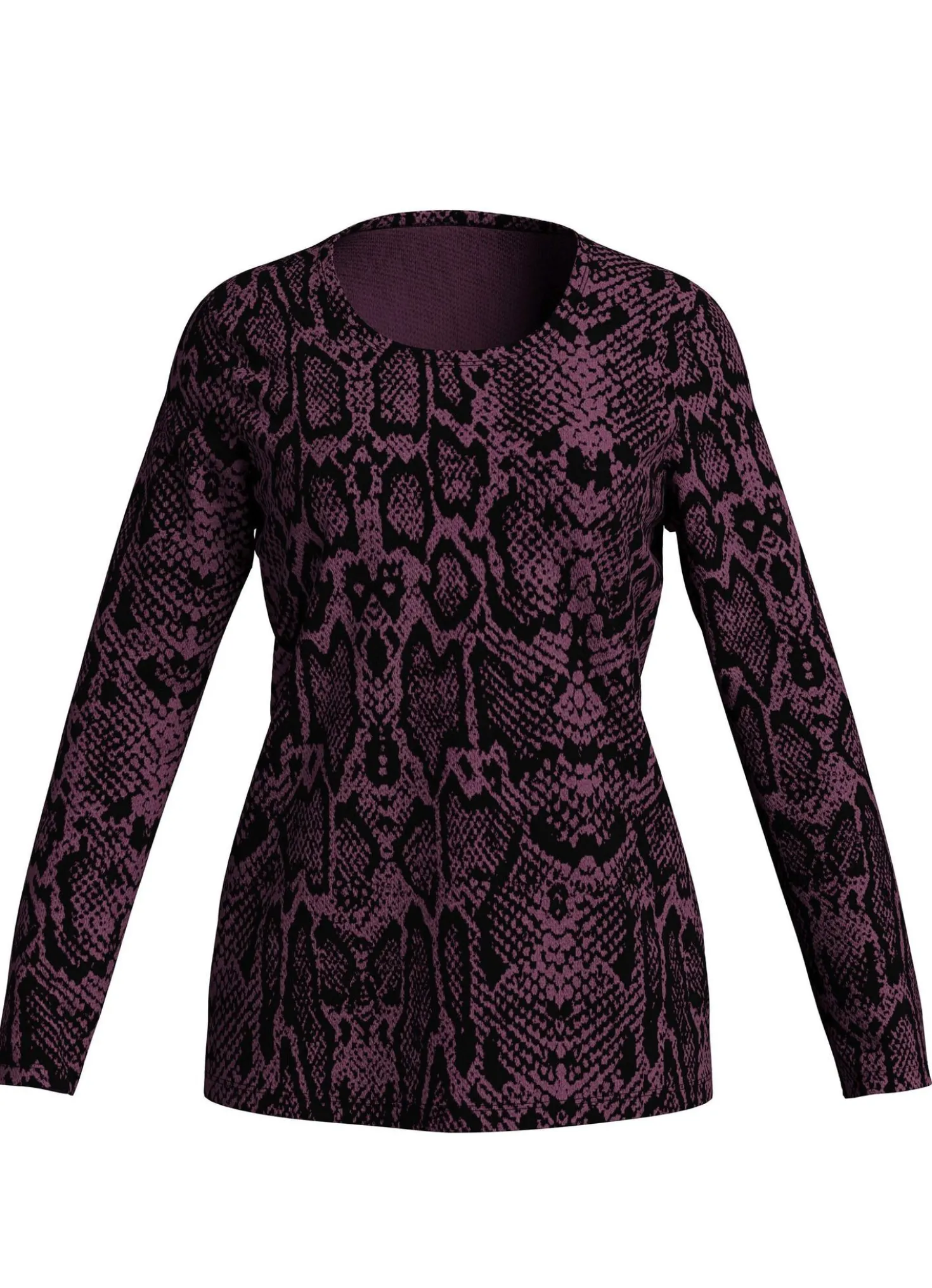 Pullover in Jacquard-Dessin