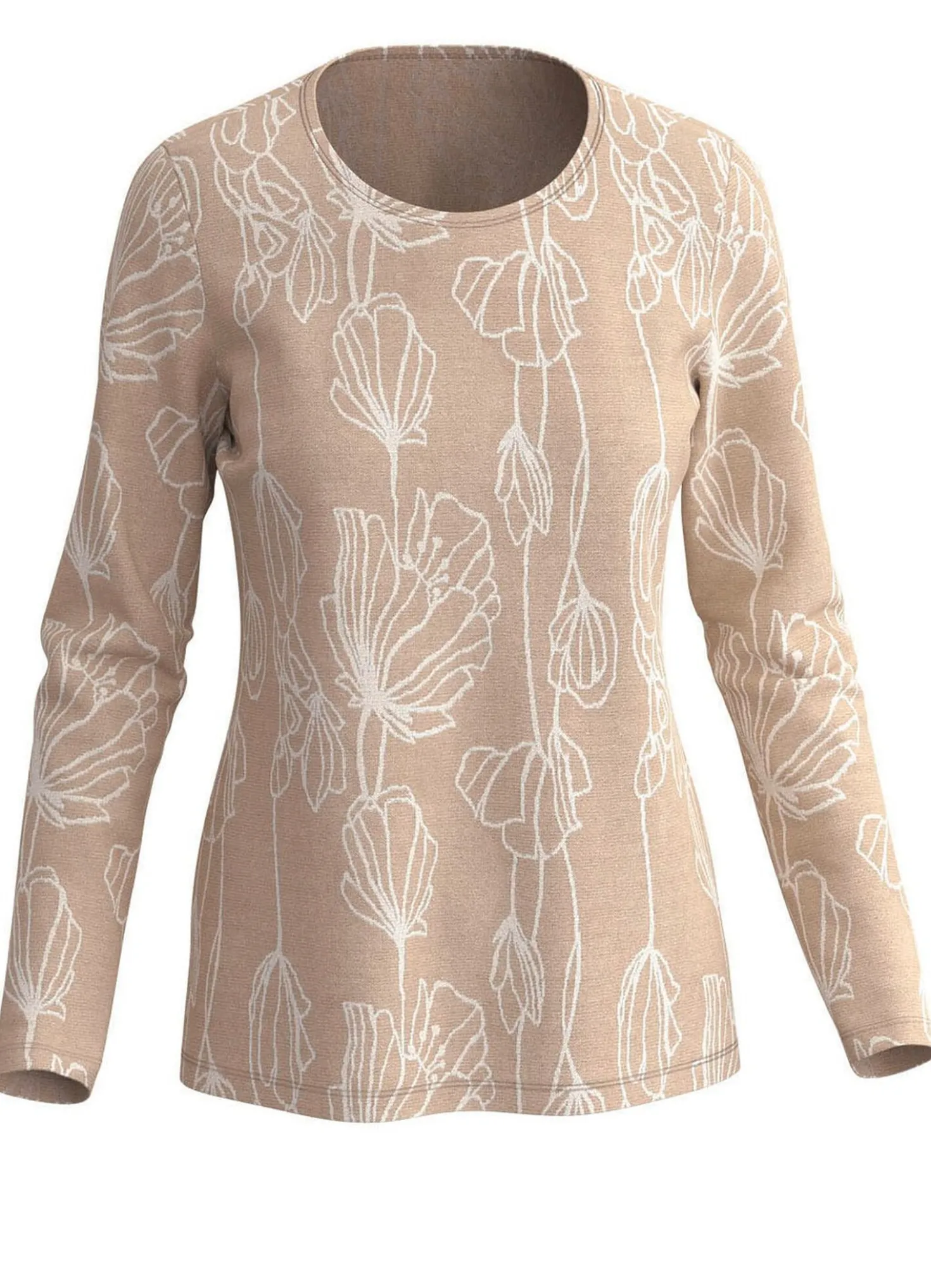 Pullover in Jacquard-Dessin