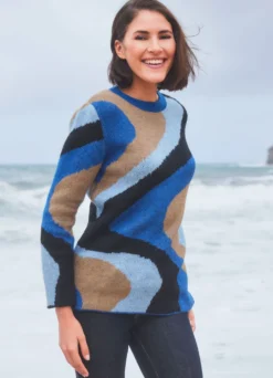 Pullover in Jacquard-Dessin