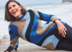 Pullover in Jacquard-Dessin