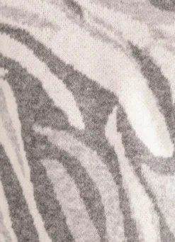 Pullover in Jacquard-Dessin