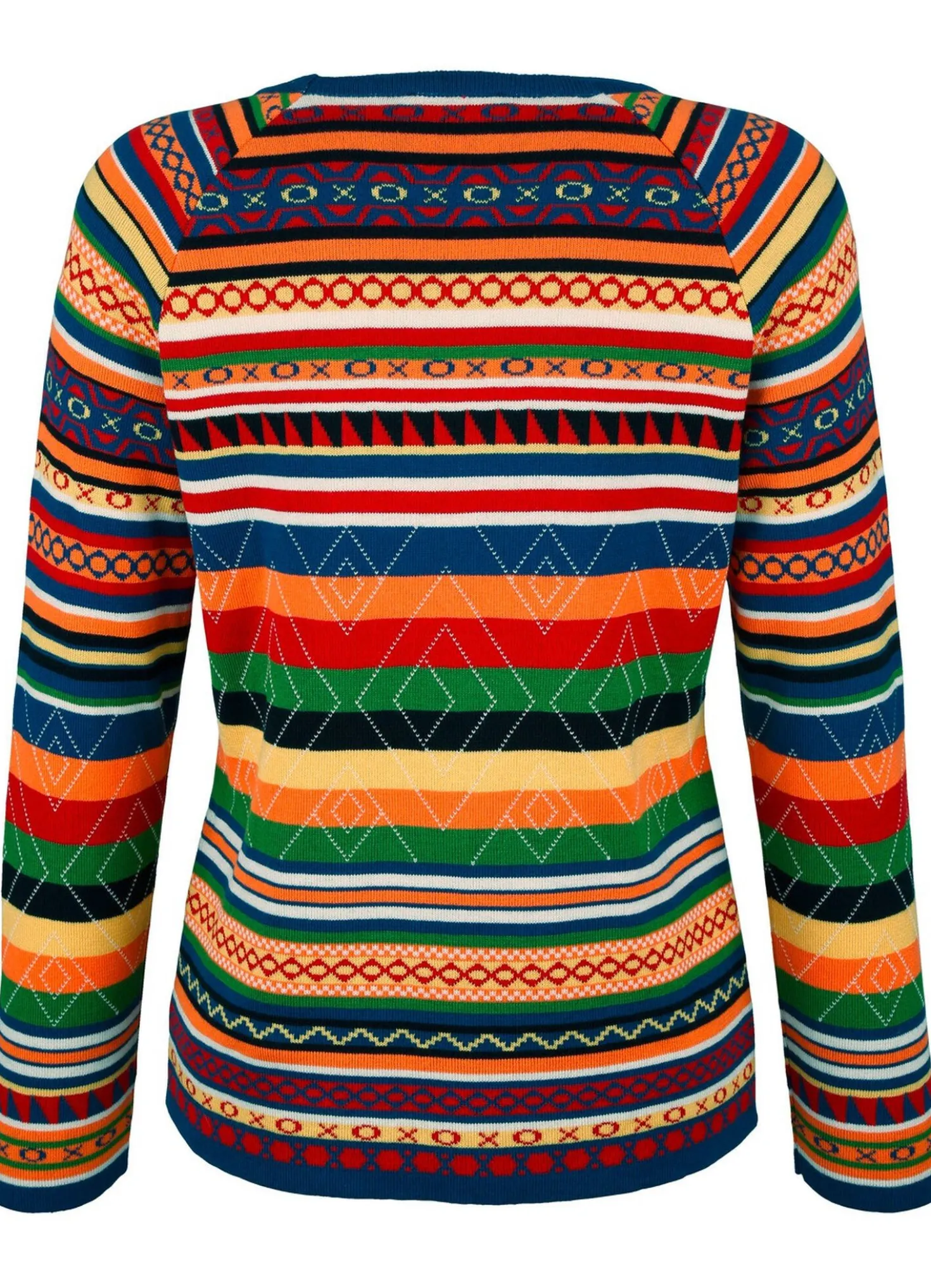 Pullover in Jacquard-Dessin