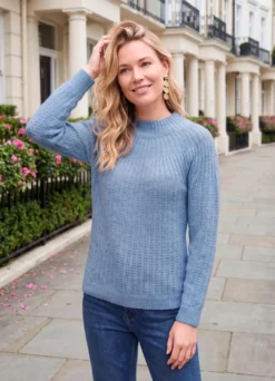 Pullover in Mustermix