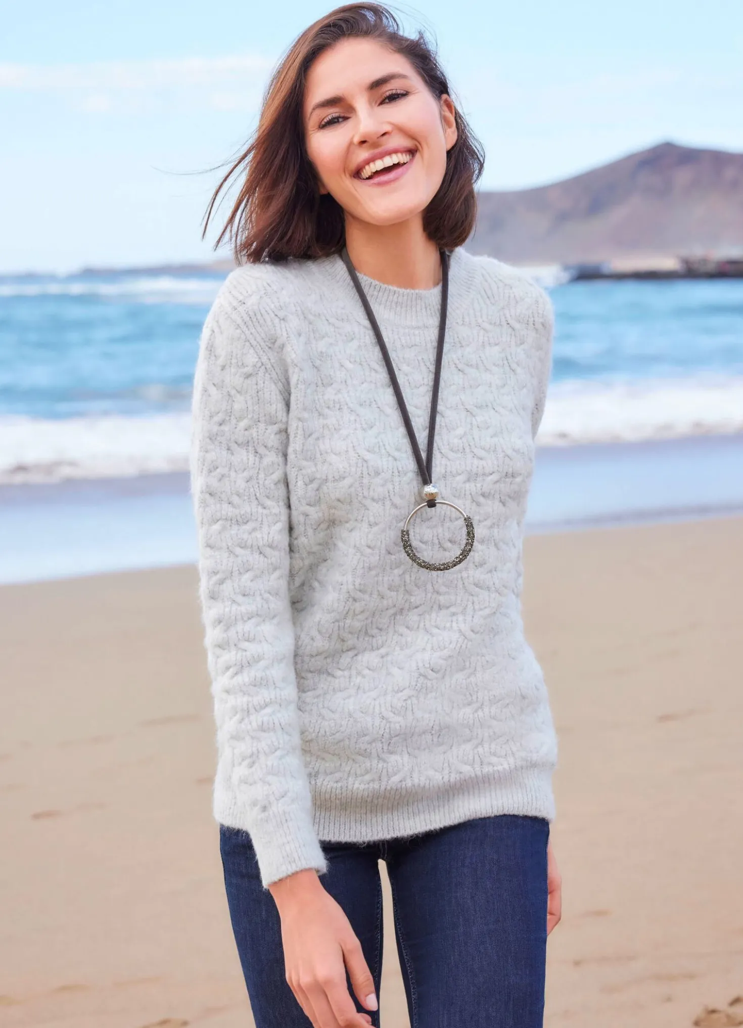 Pullover in sehr flauschiger Qualität