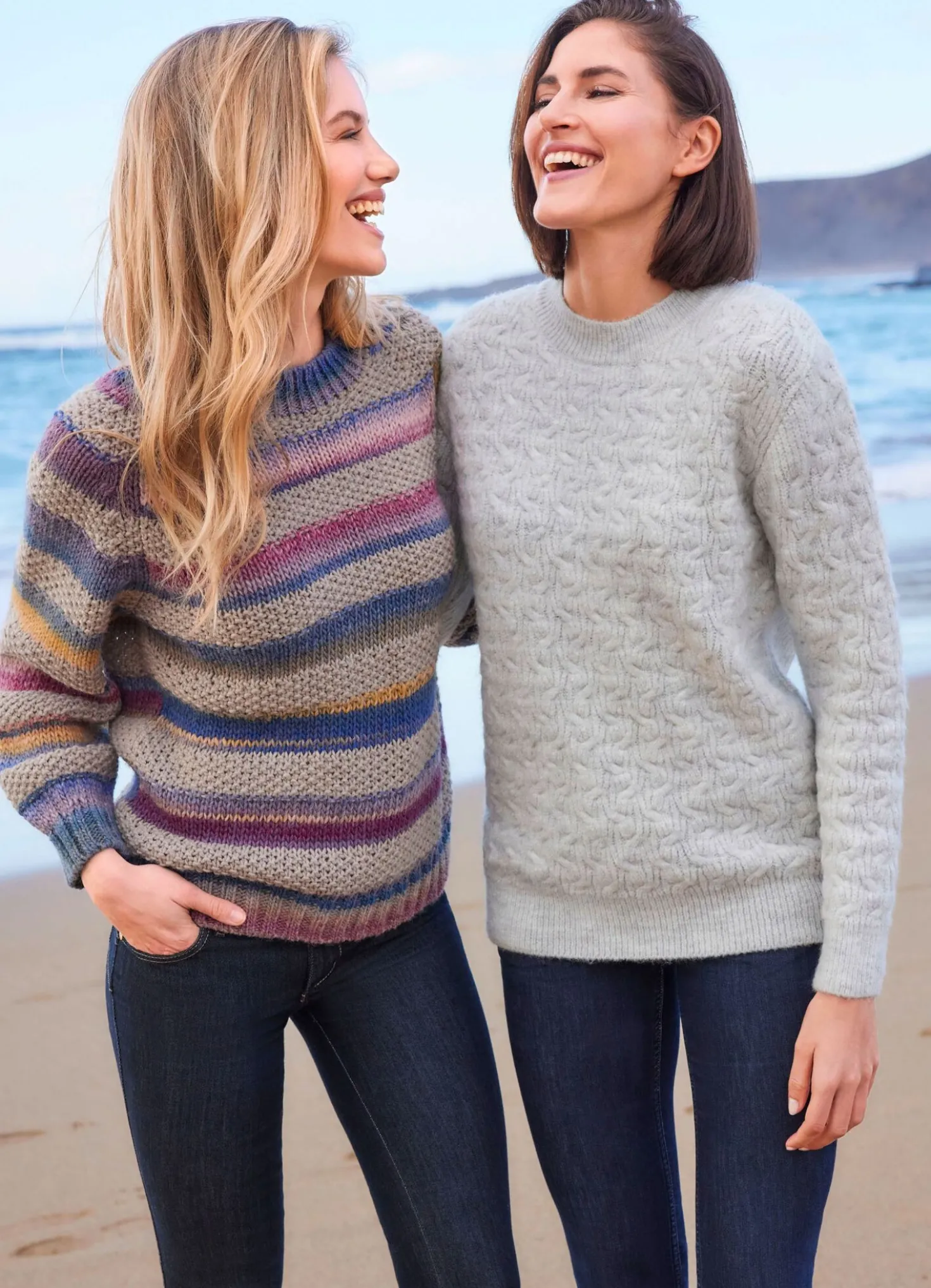 Pullover in sehr flauschiger Qualität