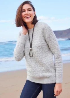 Pullover in sehr flauschiger Qualität