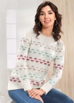 Pullover in sehr flauschiger Qualität