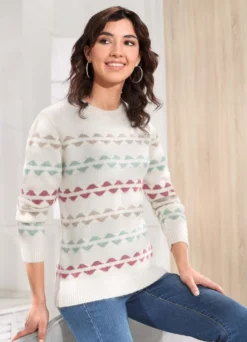 Pullover in sehr flauschiger Qualität