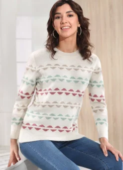 Pullover in sehr flauschiger Qualität
