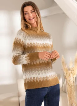 Pullover in sehr flauschiger Qualität