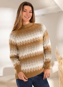 Pullover in sehr flauschiger Qualität