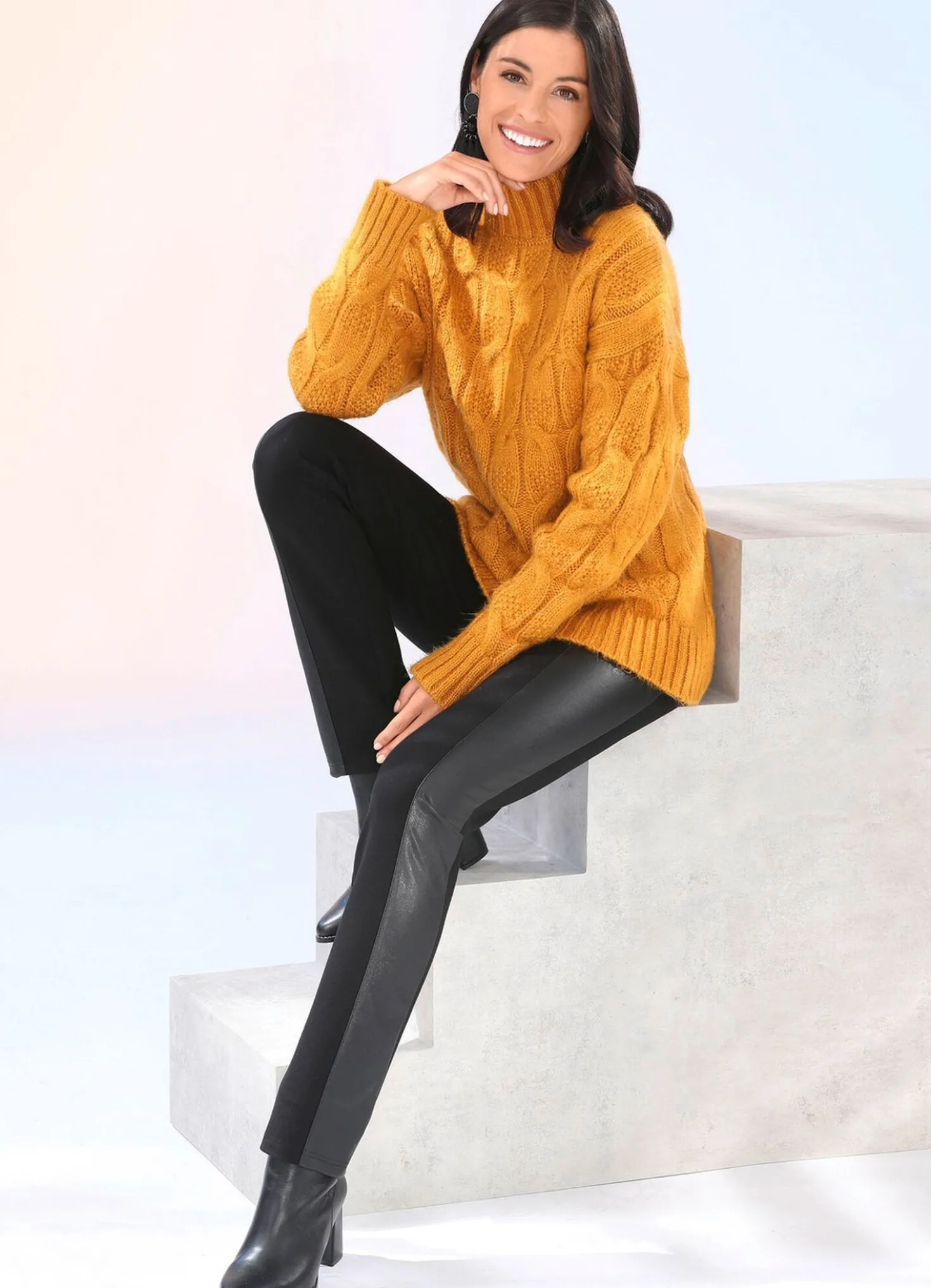 Pullover in sehr flauschiger Qualität