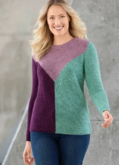 Pullover in sehr flauschiger Qualität
