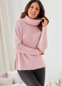 Pullover in sehr kuscheliger Qualität