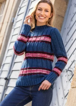 Pullover in sehr kuscheliger Qualität